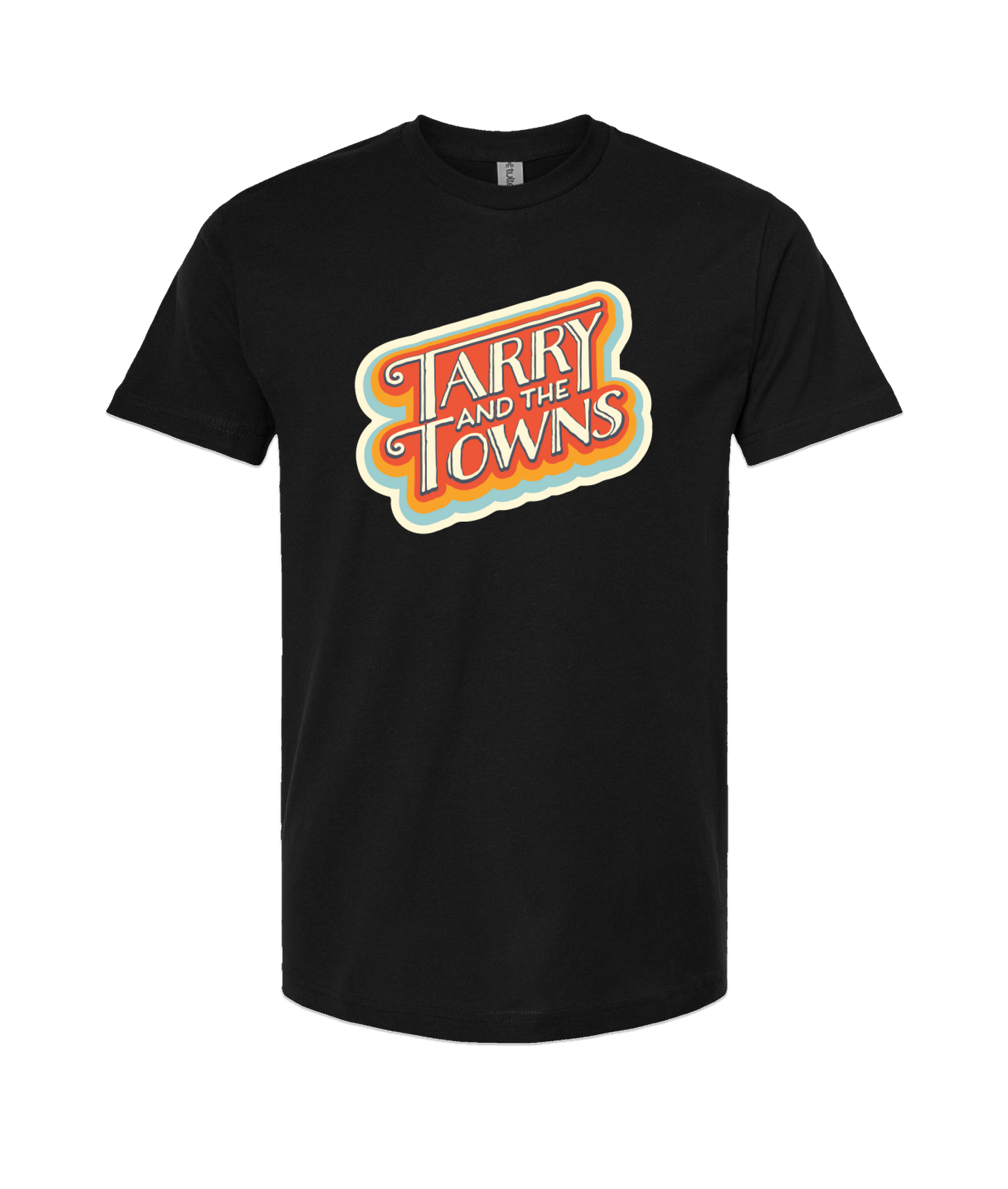 Tarry and the Towns - Vintage - Black T Shirt