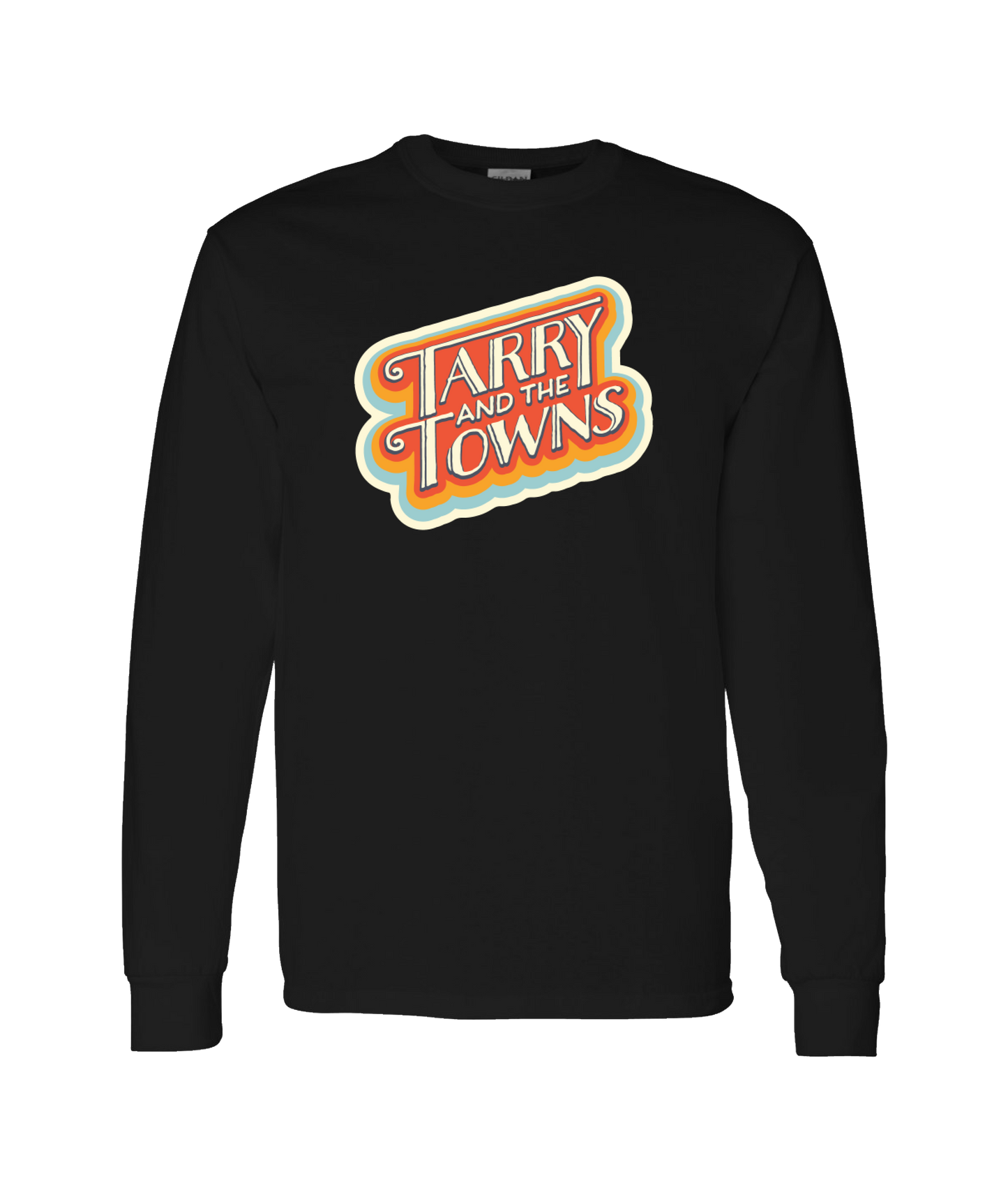 V-TTTTOP-2 - Black Long Sleeve T