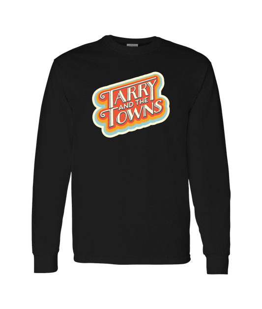 V-TTTTOP-2 - Black Long Sleeve T