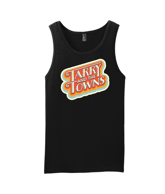 V-TTTTOP-2 - Black Tank Top
