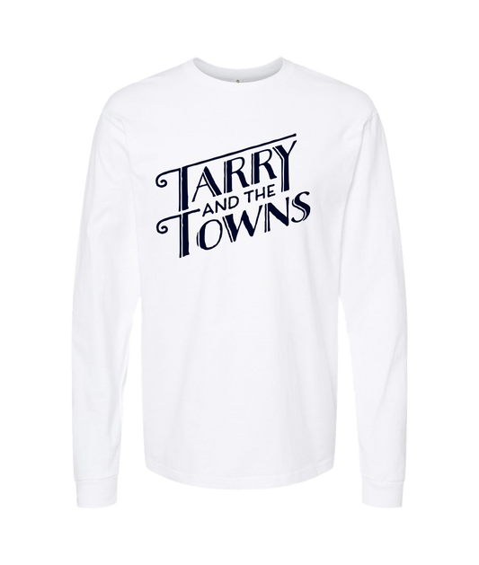Tarry and the Towns - Logo - White Long Sleeve T