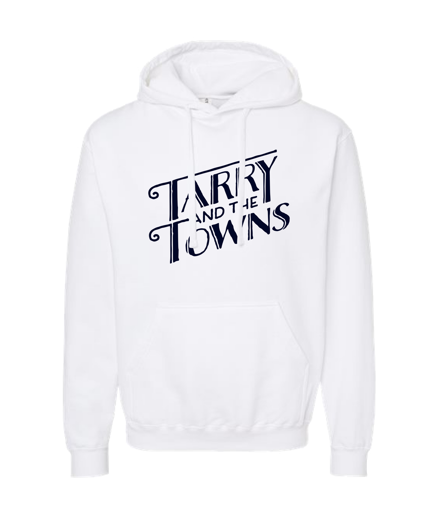 Tarry and the Towns - Logo - White Hoodie
