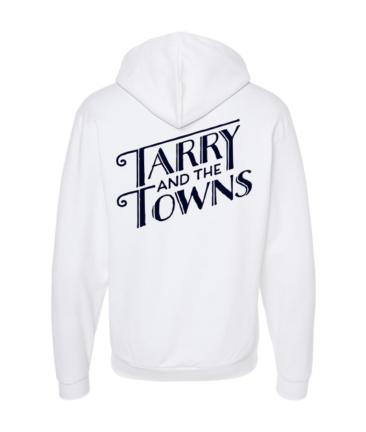 V-TTTTOP-3 - White Zip Up Hoodie