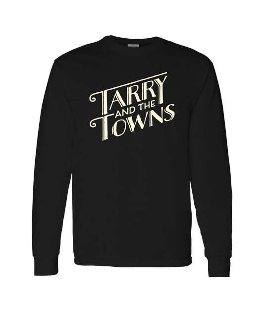 Tarry and the Towns - Logo - Black Long Sleeve T