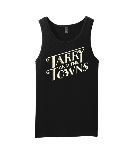 V-TTTTOP-4 - Black Tank Top