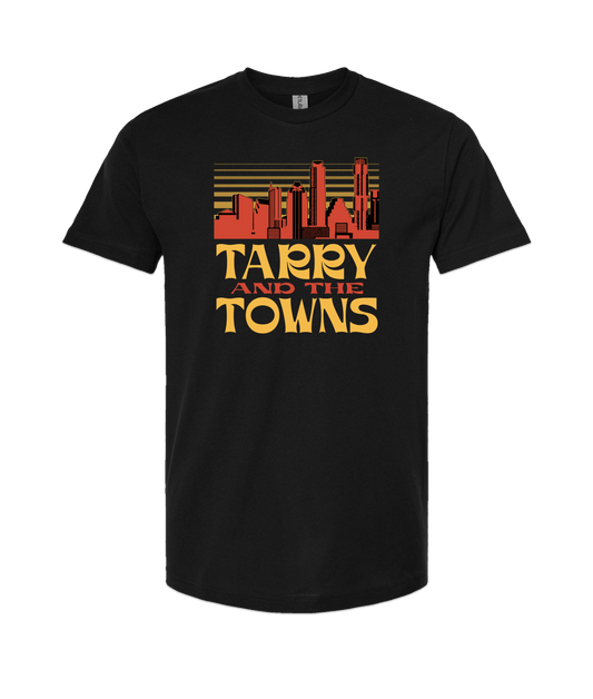 Tarry and the Towns - The 70's - Black T-Shirt