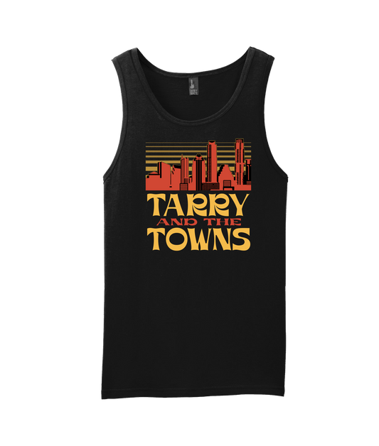 V-TTTTOP-5 - Black Tank Top