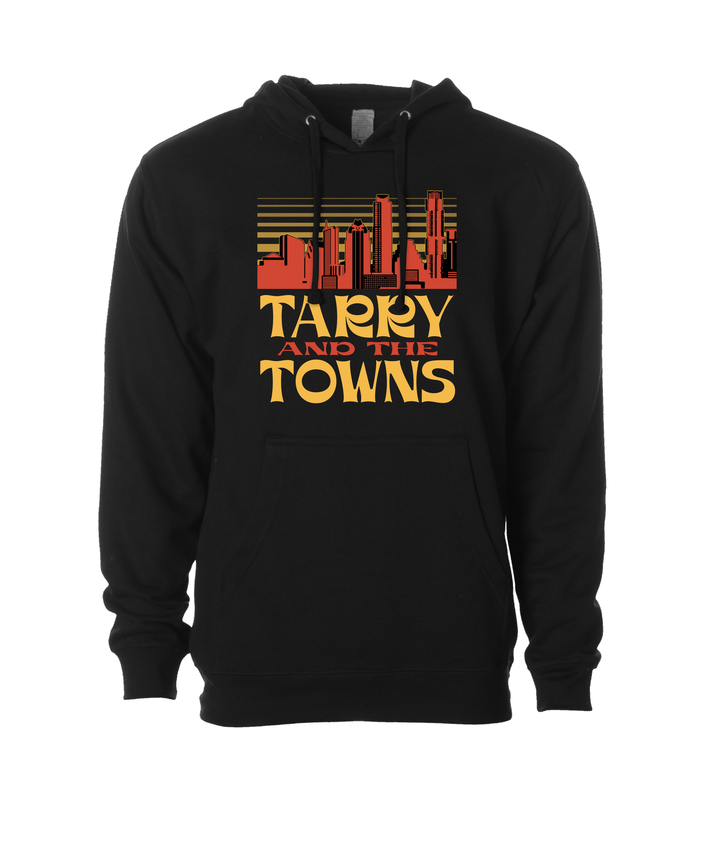 Tarry and the Towns - The 70's - Black Hoodie