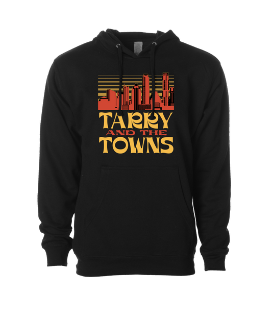 Tarry and the Towns - The 70's - Black Hoodie