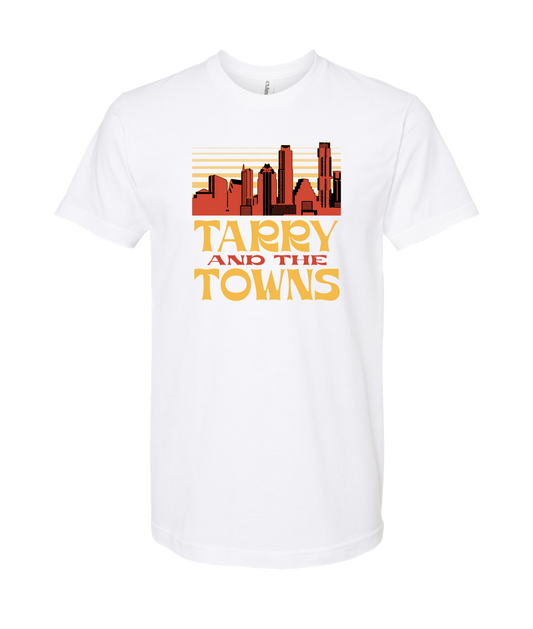 Tarry and the Towns - The 70's - White T-Shirt