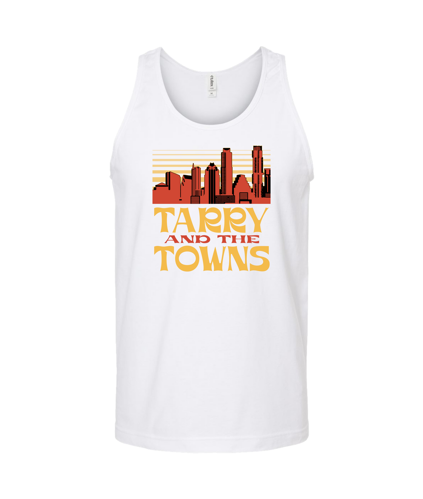 V-TTTTOP-6 - White Tank Top