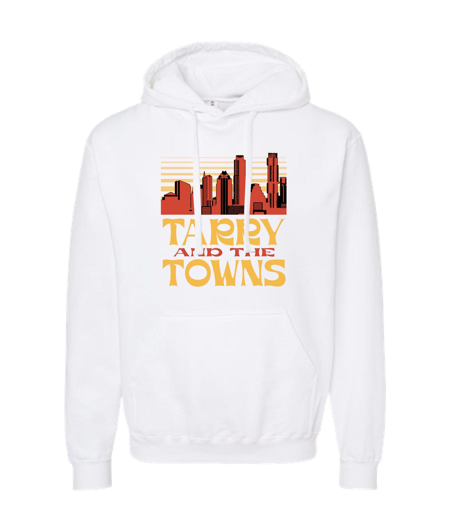 Tarry and the Towns - The 70's - White Hoodie