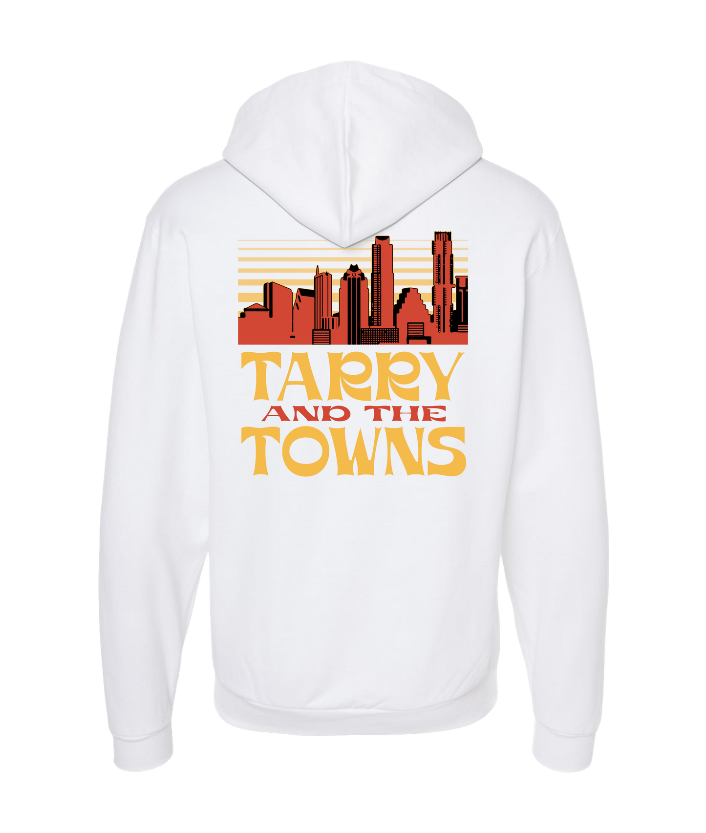V-TTTTOP-6 - White Zip Up Hoodie