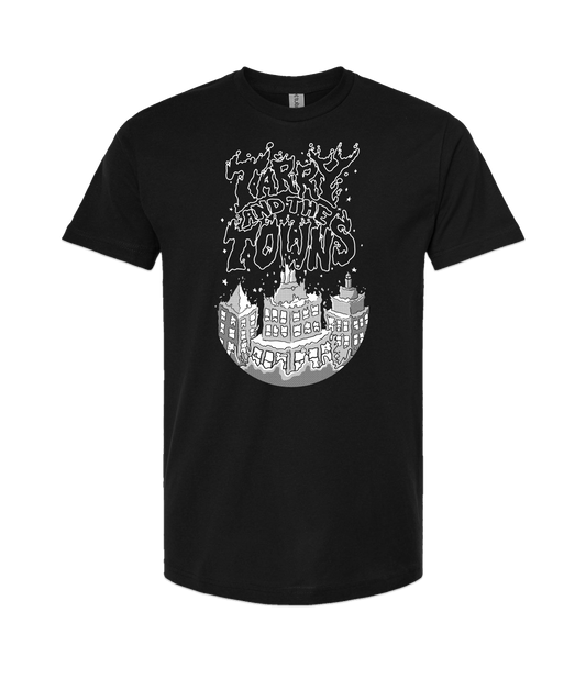 V-TTTTOP-7 - Black T-Shirt