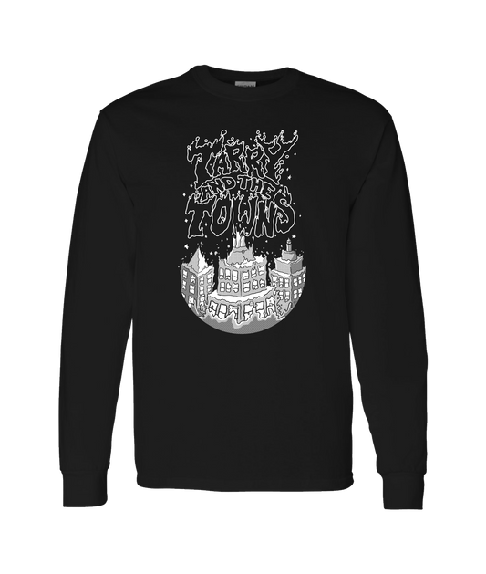 V-TTTTOP-7 - Black Long Sleeve T