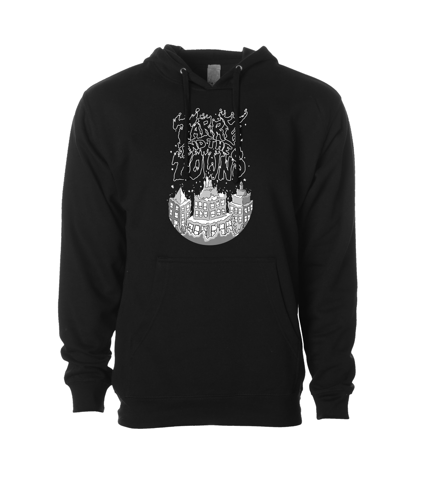 Tarry and the Towns - Inky - Black Hoodie
