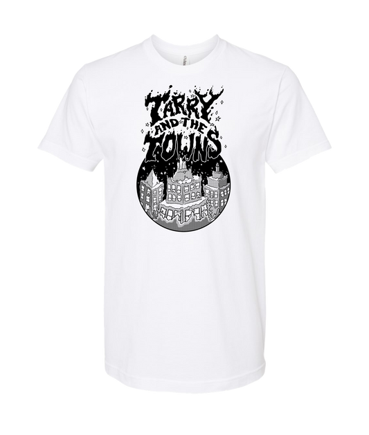 Tarry and the Towns - Inky - White T-Shirt