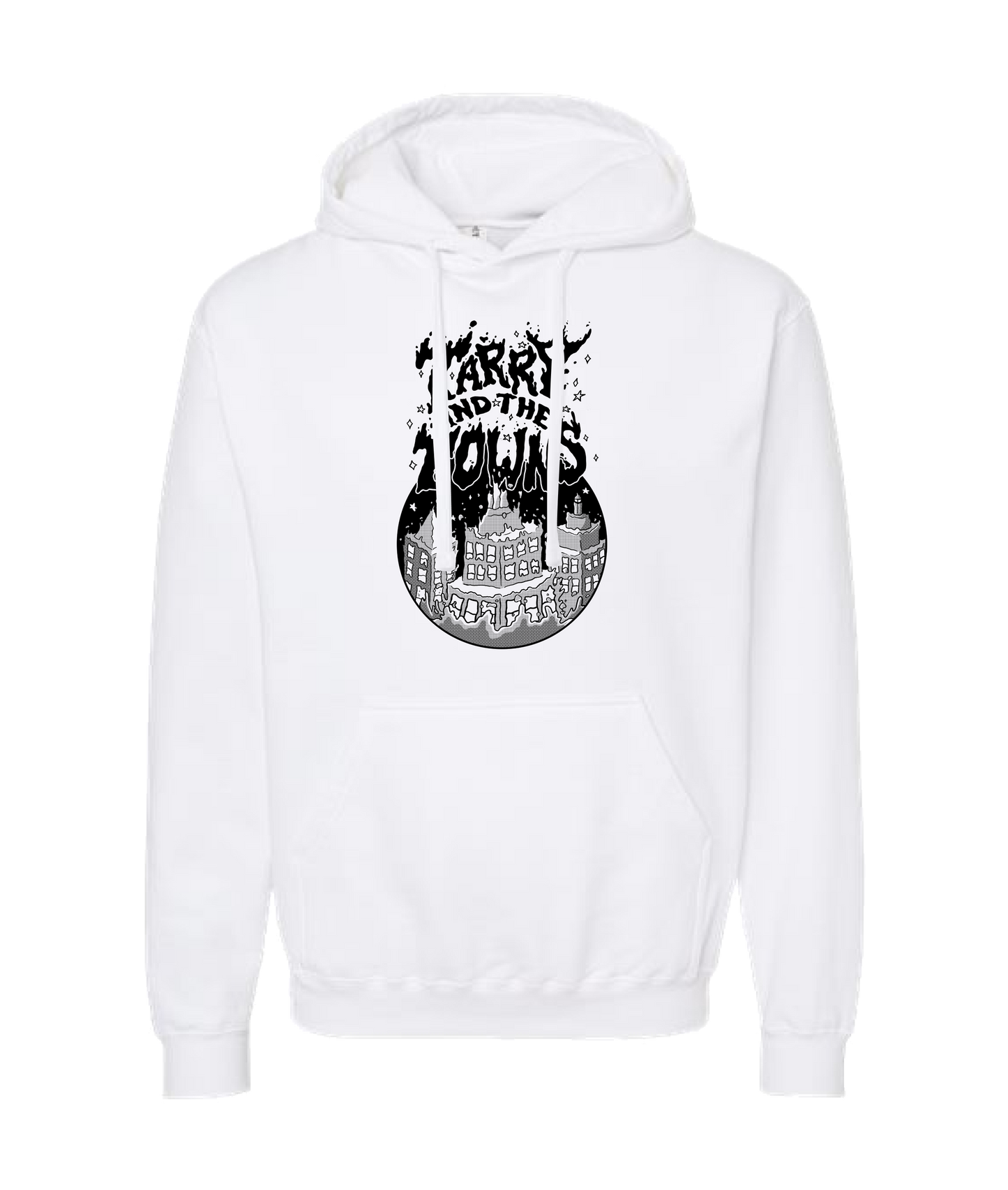 Tarry and the Towns - Inky - White Hoodie