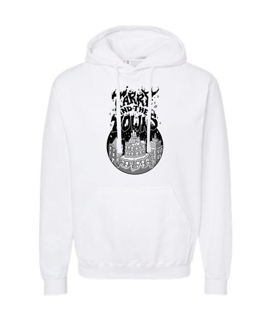 V-TTTTOP-8 - White Hoodie