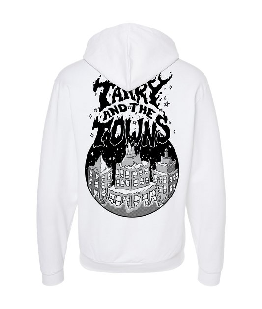 V-TTTTOP-8 - White Zip Up Hoodie