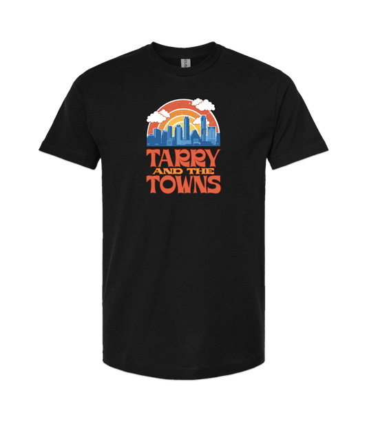 V-TTTTOP-9 - Black T-Shirt