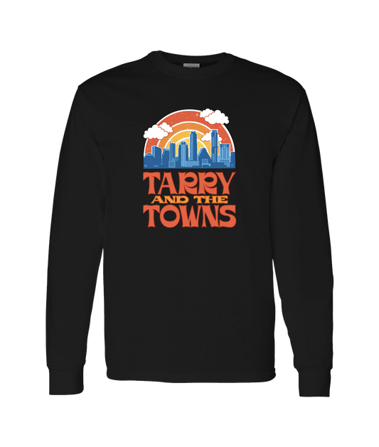 Tarry and the Towns - Cityscape  - Black Long Sleeve T