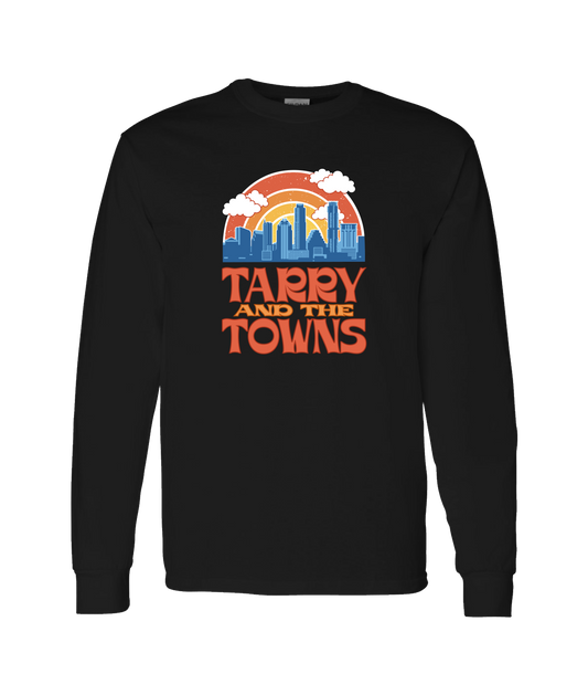 V-TTTTOP-9 - Black Long Sleeve T