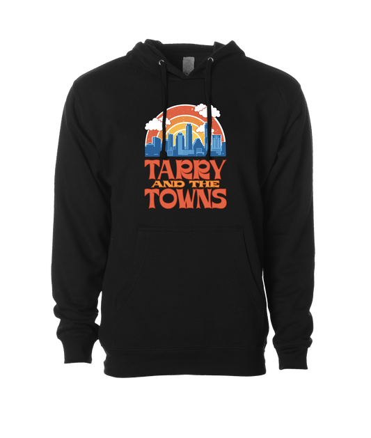 Tarry and the Towns - Cityscape  - Black Hoodie