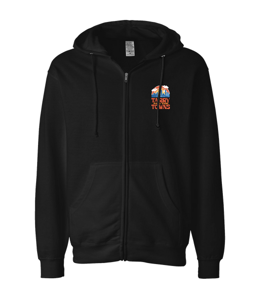 V-TTTTOP-9 - Black Zip Up Hoodie