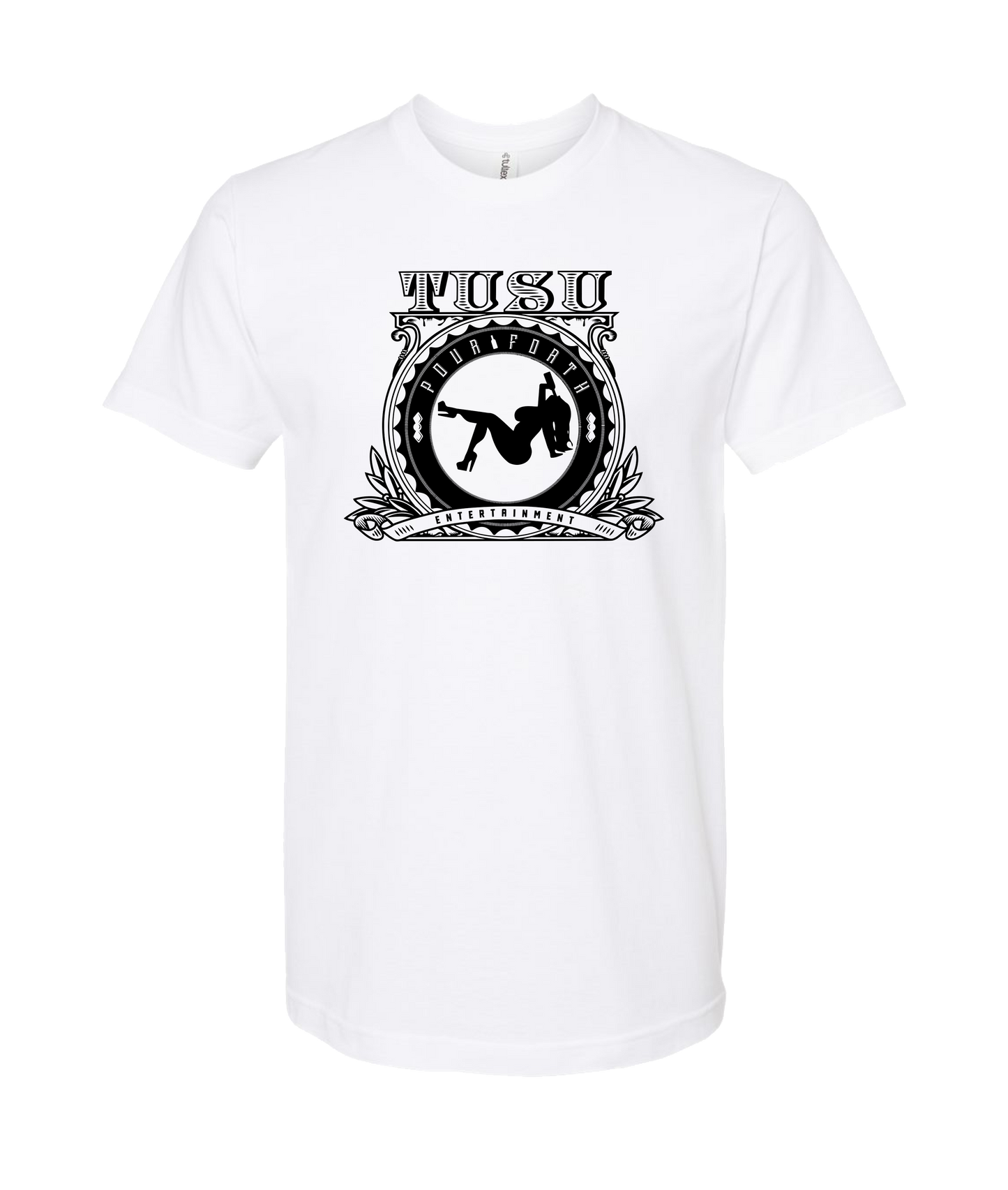 TUSU - Logo - White T Shirt