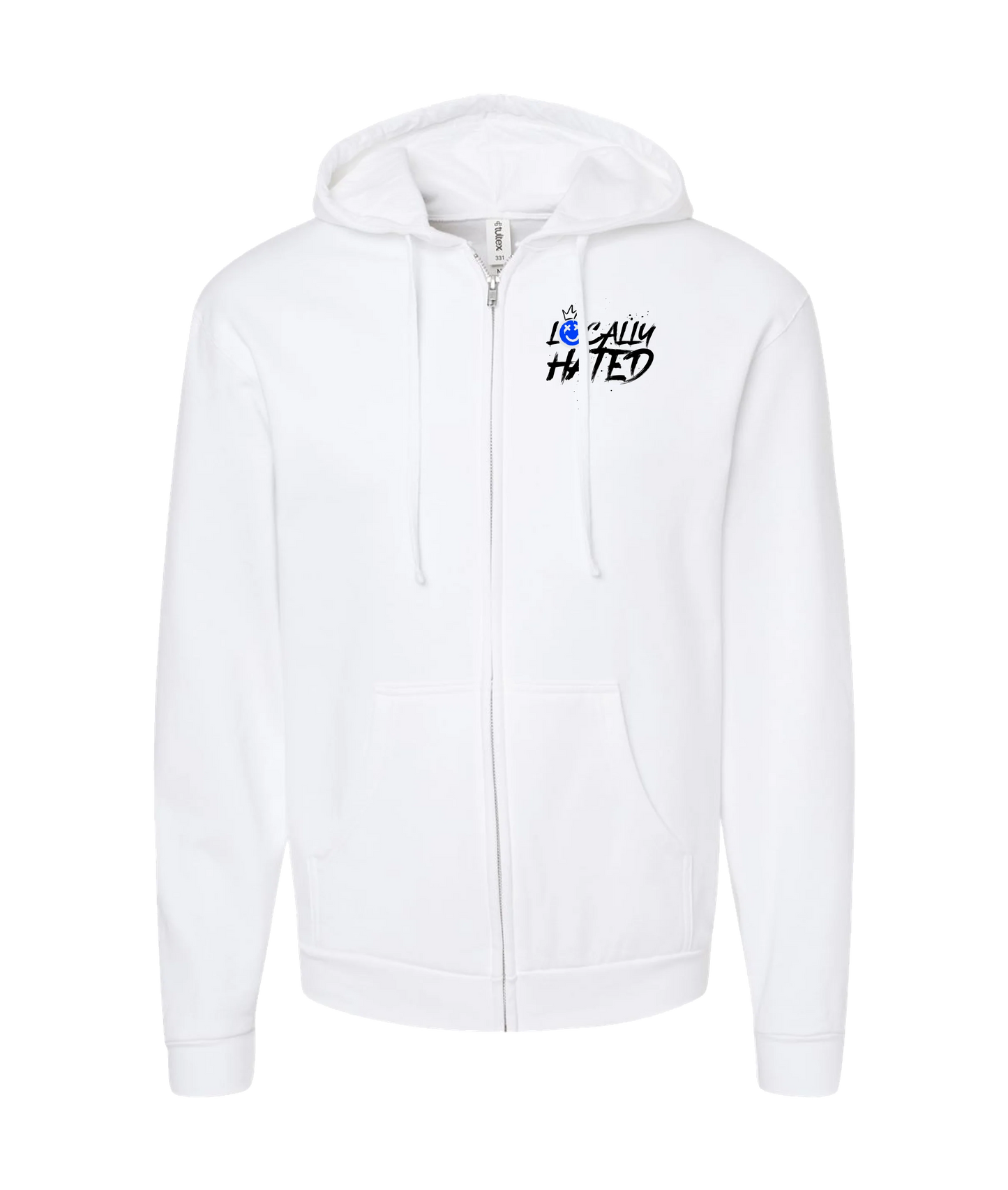 TwanCity
- Logo - White Zip Up Hoodie