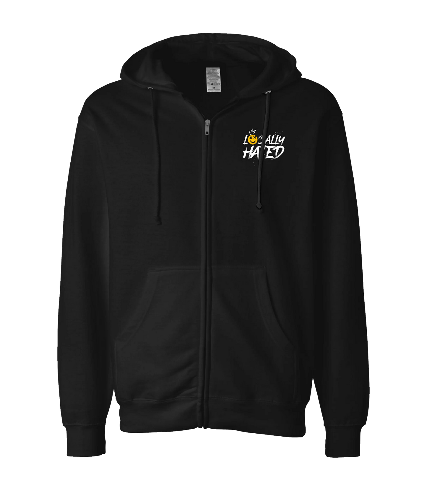 TwanCity
- Logo 2 - Black Zip Up Hoodie