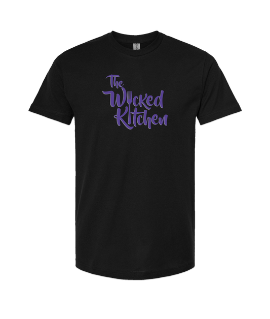 The Wicked Kitchen - Logo - Black T-Shirt