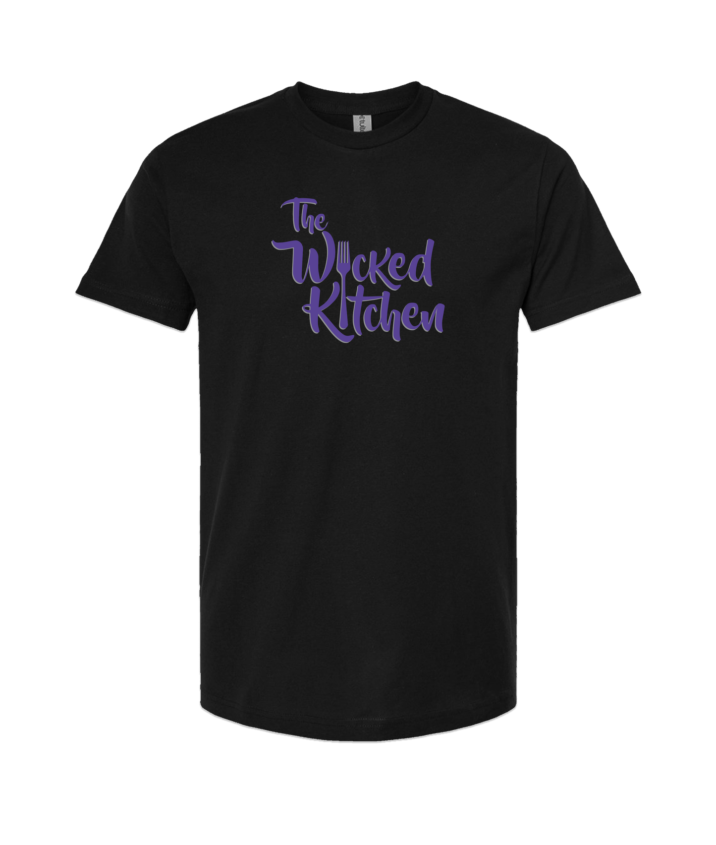 The Wicked Kitchen - Logo - Black T-Shirt