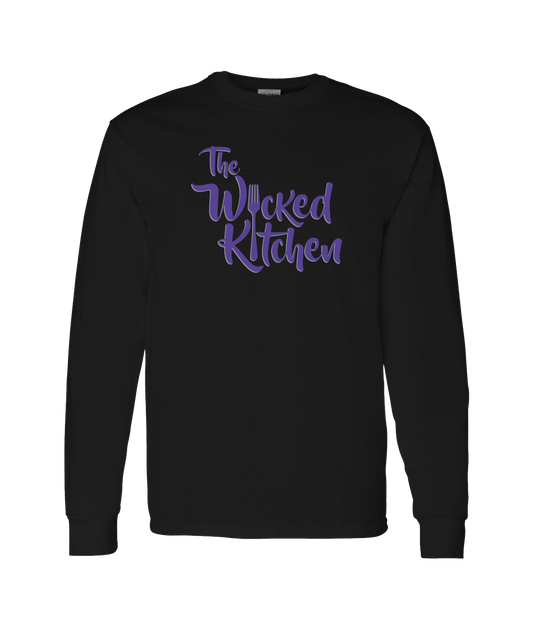 V-TWK - DESIGN 1 - Black Long Sleeve T