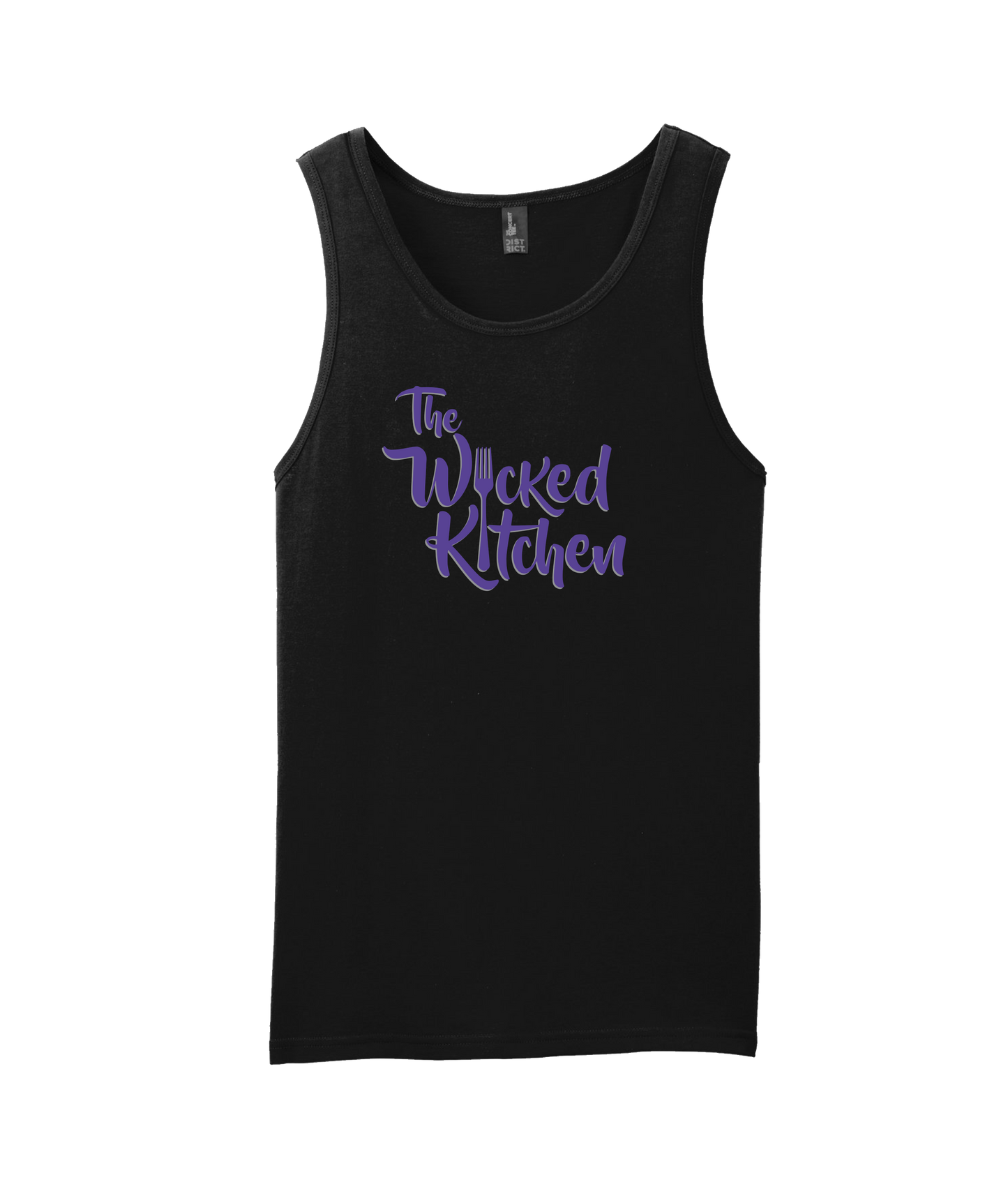 The Wicked Kitchen - Logo - Black Tank Top