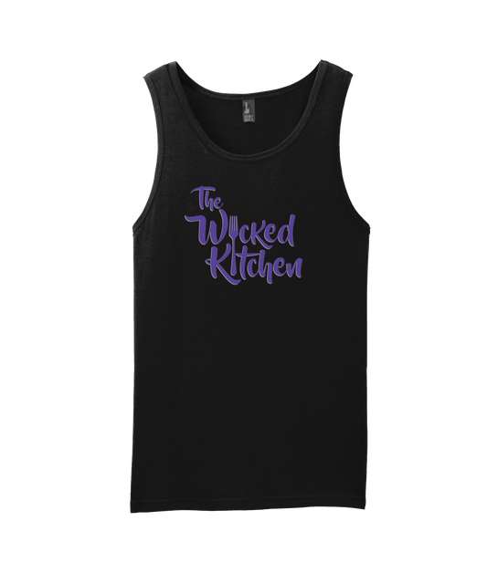 V-TWK - DESIGN 1 - Black Tank Top