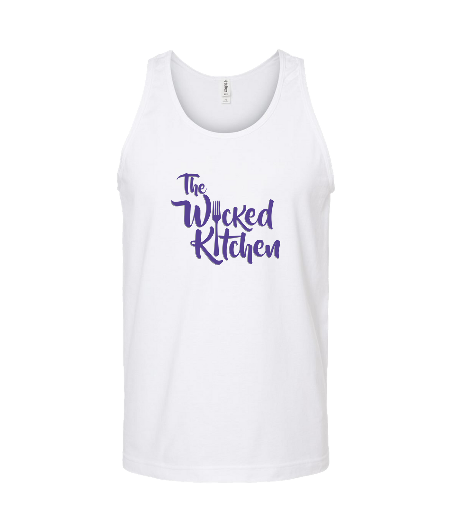 The Wicked Kitchen - Logo - White Tank Top