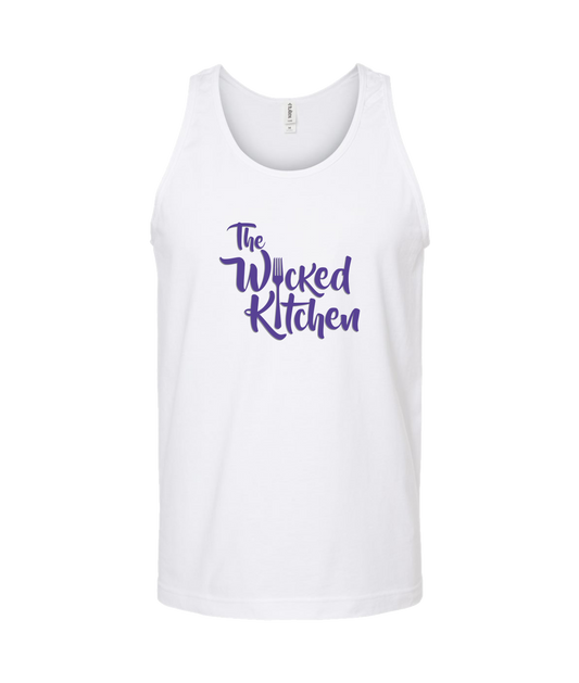 V-TWK - DESIGN 1 - White Tank Top