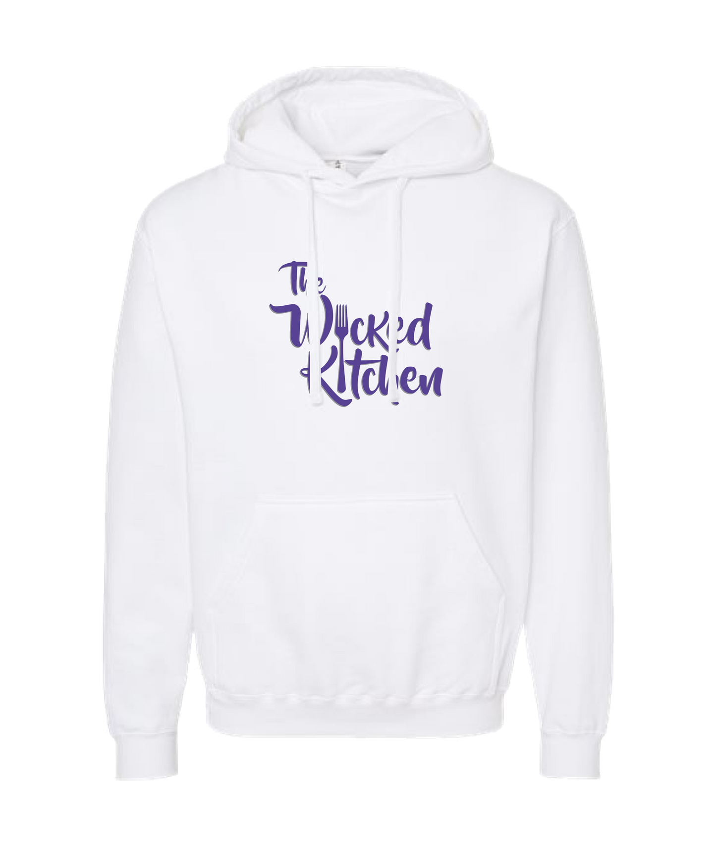 The Wicked Kitchen - Logo - White Hoodie