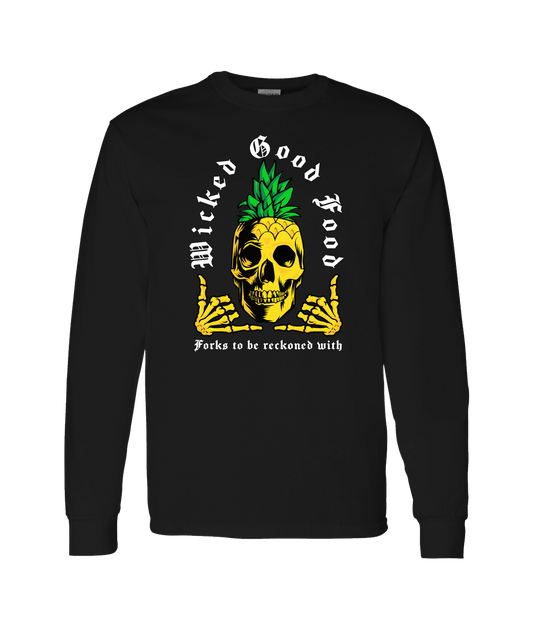 V-TWK - DESIGN 2 - Black Long Sleeve T