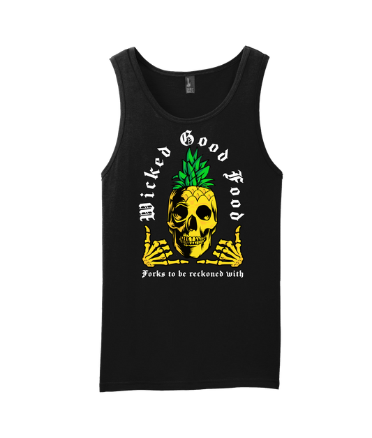 The Wicked Kitchen - Forks to be Reckoned With - Black Tank Top