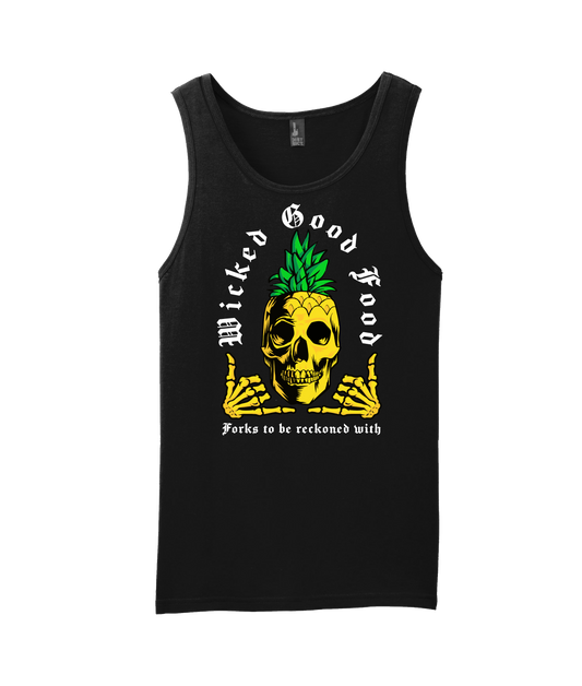 V-TWK - DESIGN 2 - Black Tank Top
