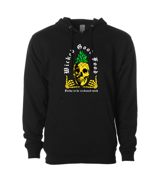 V-TWK - DESIGN 2 - Black Hoodie