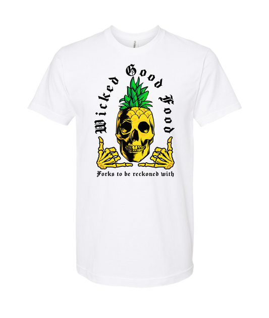 V-TWK - DESIGN 2 - White T Shirt