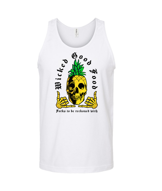 V-TWK - DESIGN 2 - White Tank Top