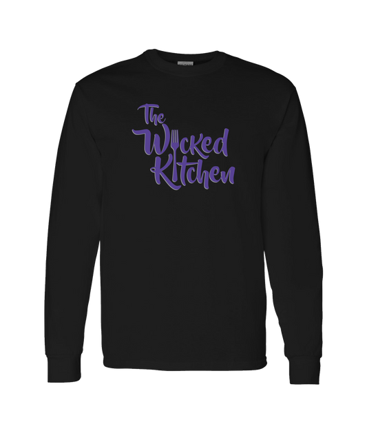 V-TWK - DESIGN 3 - Black Long Sleeve T