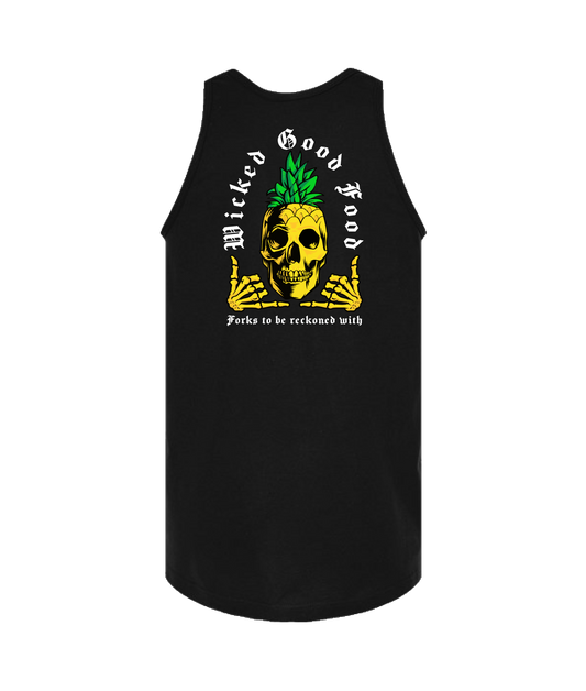 V-TWK - DESIGN 3 - Black Tank Top
