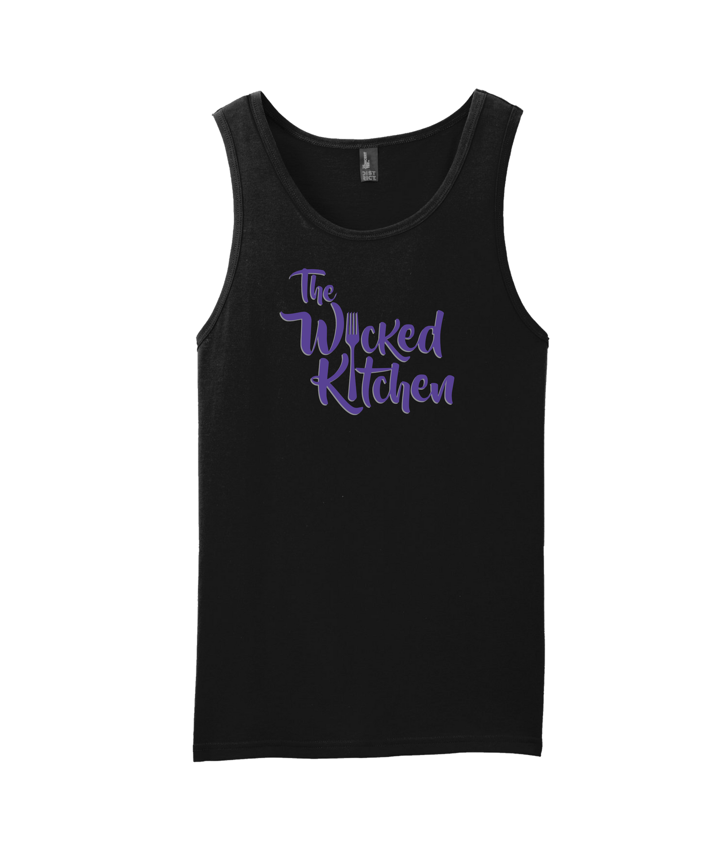 The Wicked Kitchen - 2 Sided Forks - Black Tank Top