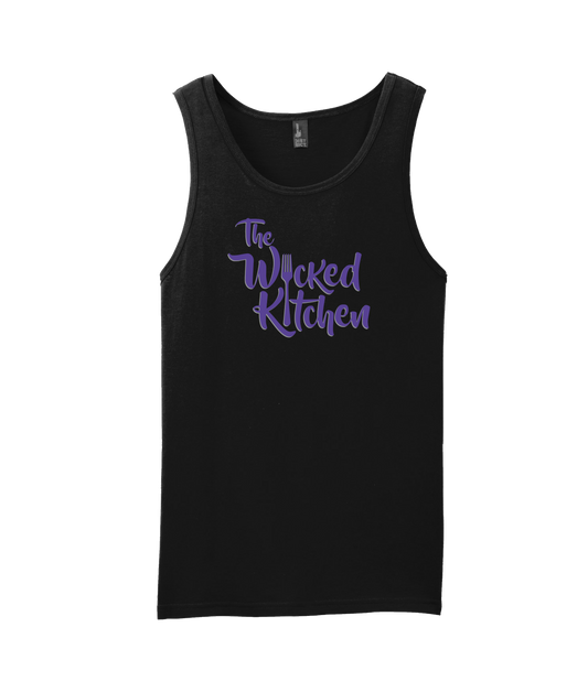 V-TWK - DESIGN 3 - Black Tank Top